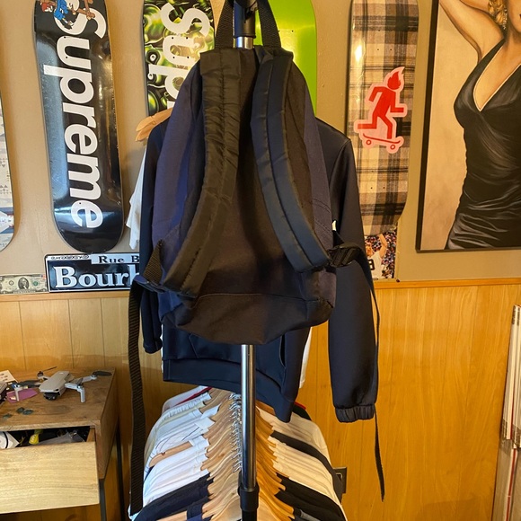 Vintage 90’s flaming Volkswagen logo backpack mini retro GTI JDM golf beetle VW - Picture 7 of 7